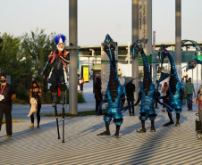 Com agenda paralela à Expo Dubai, comitiva paranaense busca ampliar investimentos no Estado. Foto: Governo do Paraná