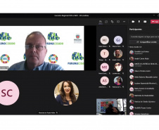 Paranacidade amplia debates em busca de sustentabilidade aos Municípios  -  Curitiba, 08/10/2021  -  Foto: Nelson Loures Martins Junior/Paranacidade