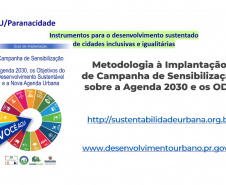 Paranacidade amplia debates em busca de sustentabilidade aos Municípios  -  Curitiba, 08/10/2021  -  Foto: Nelson Loures Martins Junior/Paranacidade