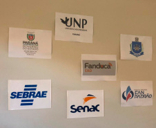 Depen e Senac firmam parceria e ofertam cursos profissionalizantes às presas do CIS, na RMC  -  Curitiba, 08/10/2021  -  Foto: DEPEN-PR