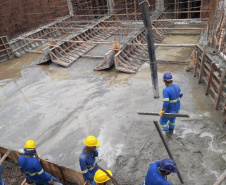 Obra de correção de greide de pontos de alagamentos da rodovia PR-650 entre Godoy Moreira e São João do Ivaí  -  Curitiba, 08/10/2021  -  Foto: DER