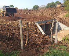 Obra de correção de greide de pontos de alagamentos da rodovia PR-650 entre Godoy Moreira e São João do Ivaí  -  Curitiba, 08/10/2021  -  Foto: DER