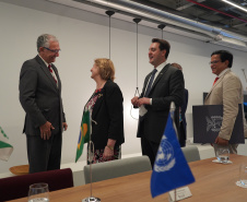 Paraná reforça adesão a campanhas da ONU para impulsionar o desenvolvimento sustentável. Foto: Governo do Paraná