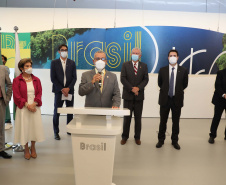 Governador lança semana do Paraná no Pavilhão Brasil da Expo Dubai 2020. Foto: Governo do Paraná