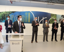 Governador lança semana do Paraná no Pavilhão Brasil da Expo Dubai 2020. Foto: Governo do Paraná