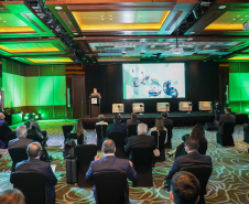 Em Dubai, Paraná lança plataforma para empresas se apresentarem a investidores. Foto: Governo do Paraná