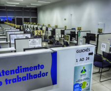 Semana começa com 9.588 vagas ofertadas pelas Agências do Trabalhador. Foto: SEJUF