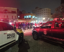 Fim de semana de fiscalizações da AIFU resulta em mais de meio milhão em multas aplicadas em Curitiba
Caixa de entrada. FOTO:SESP