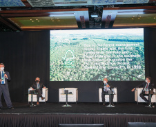 No 1° dia, Paraná Business Experience reúne empresários do agronegócio e do setor florestal  Foto: Governo do Paraná