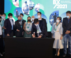 Projetos das empresas de wellness, TI e infraestrutura fecham o Paraná BX, em Dubai. Foto: Governo do Paraná