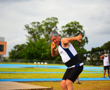Paraná conquista 21 medalhas no XX Campeonato Brasileiro de Atletismo Master. Foto: Alexsandro Felix/ Paraná Esporte