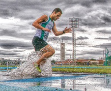 Paraná conquista 21 medalhas no XX Campeonato Brasileiro de Atletismo Master. Foto: Alexsandro Felix/ Paraná Esporte