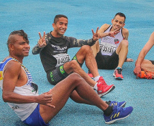 Paraná conquista 21 medalhas no XX Campeonato Brasileiro de Atletismo Master. Foto: Alexsandro Felix/ Paraná Esporte