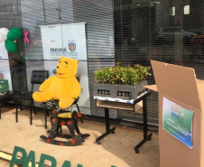 GUARAPUAVA  - O Instituto Água e Terra (IAT), vinculado à Secretaria do Desenvolvimento Sustentável e do Turismo (Sedest) aderiu à campanha estadual Paraná Piá. No balanço, divulgado nesta quarta-feira (13), o IAT relata a arrecadação de 4376 brinquedos. - Curitiba, 13/10/2021 - Foto: IAT