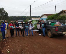 PITANGA -  O Instituto Água e Terra (IAT), vinculado à Secretaria do Desenvolvimento Sustentável e do Turismo (Sedest) aderiu à campanha estadual Paraná Piá. No balanço, divulgado nesta quarta-feira (13), o IAT relata a arrecadação de 4376 brinquedos. - Curitiba, 13/10/2021 - Foto: IAT