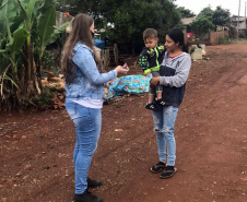PITANGA -  O Instituto Água e Terra (IAT), vinculado à Secretaria do Desenvolvimento Sustentável e do Turismo (Sedest) aderiu à campanha estadual Paraná Piá. No balanço, divulgado nesta quarta-feira (13), o IAT relata a arrecadação de 4376 brinquedos. - Curitiba, 13/10/2021 - Foto: IAT