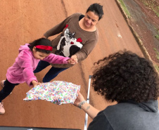 PITANGA -  O Instituto Água e Terra (IAT), vinculado à Secretaria do Desenvolvimento Sustentável e do Turismo (Sedest) aderiu à campanha estadual Paraná Piá. No balanço, divulgado nesta quarta-feira (13), o IAT relata a arrecadação de 4376 brinquedos. - Curitiba, 13/10/2021 - Foto: IAT