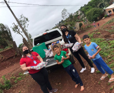 PITANGA -  O Instituto Água e Terra (IAT), vinculado à Secretaria do Desenvolvimento Sustentável e do Turismo (Sedest) aderiu à campanha estadual Paraná Piá. No balanço, divulgado nesta quarta-feira (13), o IAT relata a arrecadação de 4376 brinquedos. - Curitiba, 13/10/2021 - Foto: IAT
