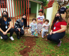 PITANGA -  O Instituto Água e Terra (IAT), vinculado à Secretaria do Desenvolvimento Sustentável e do Turismo (Sedest) aderiu à campanha estadual Paraná Piá. No balanço, divulgado nesta quarta-feira (13), o IAT relata a arrecadação de 4376 brinquedos. - Curitiba, 13/10/2021 - Foto: IAT