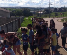 PONTA GROSSA - O Instituto Água e Terra (IAT), vinculado à Secretaria do Desenvolvimento Sustentável e do Turismo (Sedest) aderiu à campanha estadual Paraná Piá. No balanço, divulgado nesta quarta-feira (13), o IAT relata a arrecadação de 4376 brinquedos. - Curitiba, 13/10/2021 - Foto: IAT