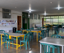 Diretora promove melhorias na aprendizagem por meio da ?pedagogia do aconchego?  -  Curitiba, 13/10/2021 - Foto: Renato Prospero/SEED