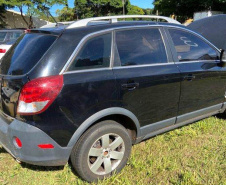 A Polícia Militar arrecadou R$ 3.652,106,25 milhões com o leilão de 242 veículos que estavam inservíveis para o serviço policial nesta quarta-feira (13/10). As viaturas arrematadas estavam em pátios de unidades da Corporação nas regiões Noroeste, Oeste e na Região Metropolitana de Curitiba (RMC).- Curitiba, 14/10/2021   -  Foto: SESP-PR