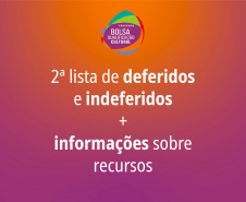 Indeferidos para Bolsa Qualificação Cultural ainda têm chance de recurso -  Curitiba, 14/10/2021 - Foto: Arquivo SECC