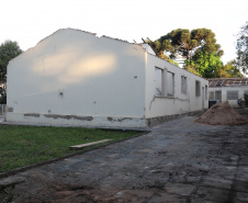 Estão em andamento as obras para um novo Centro de Apoio Psicológico do programa Prumos, da Secretaria da Segurança Pública
