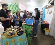 Fábrica de balas de banana, Bananina, em Antonina, litoral do Paraná.Antonina, 18-01-20.Foto: Arnaldo Alves / AEN.