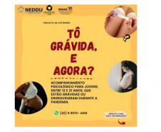 Adolescentes grávidas e puérperas podem contar com atendimento especializado na Unicentro  -  Foto: Unicentro