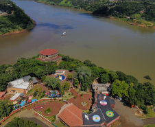 Paraná alinha estratégias para ampliar segurança aos turistas na área de fronteira do Estado . Foto: José Fernando Ogura/AEN