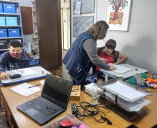 Professora de Educação Especial há 30 anos, Jaqueline Bensi Siqueira desenvolve no Colégio Estadual João Paulo I, em Curitiba, um trabalho colaborativo voltado ao aprendizado individualizado e à sensibilização dos professores. - Curitiba, 15/10/2021 - foto: SEED