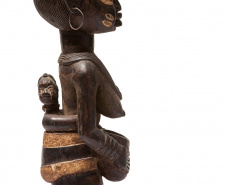 Exposição de arte africana é tema da programação artística do MON em outubro. Foto:  Dico Kremer/MON