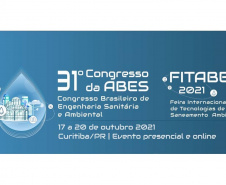 A capital paranaense será sede do maior evento nacional da área de saneamento e meio ambiente, o 31º Congresso Brasileiro de EngenhariaSanitária e Ambiental, que começa neste domingo (17) e vai até quarta-feira (20). Promovido pela Associação Brasileira de Engenharia Sanitária e Ambiental (Abes), pela primeira vez o congresso será híbrido, com apresentações de trabalhos online e presenciais. A Sanepar é apoiadora e anfitriã do evento. - Curitiba, 15/10/2021 - Foto/Arte: Sanepar