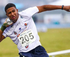 Provas de atletismo dos Jogos da Juventude e Jogos Abertos acontecem neste fim de semana em Cascavel  -  Curitiba, 15/10/2021 - Foto: Wagner Carmo