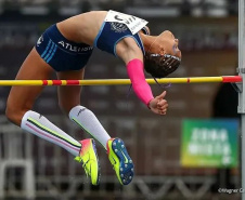 Provas de atletismo dos Jogos da Juventude e Jogos Abertos acontecem neste fim de semana em Cascavel  -  Curitiba, 15/10/2021 - Foto: Wagner Carmo