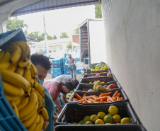 Paraná lança III Plano Estadual de Segurança Alimentar e Nutricional. Foto: Gilson Abreu/AEN