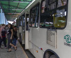 Estado e Google firmam parceria para divulgar informações do transporte coletivo da RMC. Foto: Comec