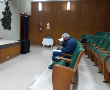 Abertura de envelopes com documentos de habilitação da licitação para conservar 193,27 km de rodovias da região Oeste - Curitiba, 19/10/2021 - Foto: DER