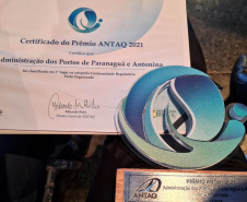 Gestão técnica e eficiência dos portos do Paraná garante bons resultados ao setor produtivo do Estado - Paranaguá, 19/10/2021 -  Foto: Portos do Paraná