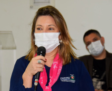 A secretaria estadual da Saúde (Sesa) iniciou nesta quarta-feira (20), em Londrina, a discussão da segunda etapa do Planejamento Regional Integrado (PRI) na Macrorregião Norte. Esta macrorregião soma 97 municípios, em cinco Regionais de Saúde: Apucarana (16ª) Londrina (17ª), Cornélio Procópio (18ª), Jacarezinho (19ª) Ivaiporã (22ª). Foto: Américo Antonio/SESA