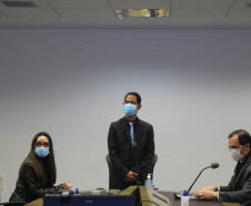 Nesta quinta-feira (21/10) uma comitiva da Secretaria Nacional de Segurança Pública (SENASP) fará uma visita de orientação técnica em algumas das unidades das polícias Civil, Militar e do Departamento Penitenciário do Paraná. - Curitiba, 20/10/2021 - Foto: SESP-PR