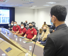 Nesta quinta-feira (21/10) uma comitiva da Secretaria Nacional de Segurança Pública (SENASP) fará uma visita de orientação técnica em algumas das unidades das polícias Civil, Militar e do Departamento Penitenciário do Paraná. - Curitiba, 20/10/2021 - Foto: SESP-PR