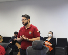Nesta quinta-feira (21/10) uma comitiva da Secretaria Nacional de Segurança Pública (SENASP) fará uma visita de orientação técnica em algumas das unidades das polícias Civil, Militar e do Departamento Penitenciário do Paraná. - Curitiba, 20/10/2021 - Foto: SESP-PR