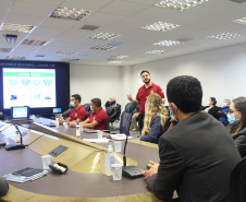Nesta quinta-feira (21/10) uma comitiva da Secretaria Nacional de Segurança Pública (SENASP) fará uma visita de orientação técnica em algumas das unidades das polícias Civil, Militar e do Departamento Penitenciário do Paraná. - Curitiba, 20/10/2021 - Foto: SESP-PR