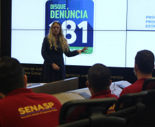 Nesta quinta-feira (21/10) uma comitiva da Secretaria Nacional de Segurança Pública (SENASP) fará uma visita de orientação técnica em algumas das unidades das polícias Civil, Militar e do Departamento Penitenciário do Paraná. - Curitiba, 20/10/2021 - Foto: SESP-PR