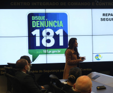 Nesta quinta-feira (21/10) uma comitiva da Secretaria Nacional de Segurança Pública (SENASP) fará uma visita de orientação técnica em algumas das unidades das polícias Civil, Militar e do Departamento Penitenciário do Paraná. - Curitiba, 20/10/2021 - Foto: SESP-PR
