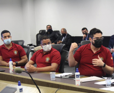 Nesta quinta-feira (21/10) uma comitiva da Secretaria Nacional de Segurança Pública (SENASP) fará uma visita de orientação técnica em algumas das unidades das polícias Civil, Militar e do Departamento Penitenciário do Paraná. - Curitiba, 20/10/2021 - Foto: SESP-PR