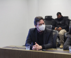Nesta quinta-feira (21/10) uma comitiva da Secretaria Nacional de Segurança Pública (SENASP) fará uma visita de orientação técnica em algumas das unidades das polícias Civil, Militar e do Departamento Penitenciário do Paraná. - Curitiba, 20/10/2021 - Foto: SESP-PR