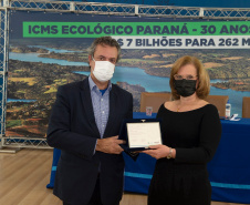 Três décadas de ICMS Ecológico são comemoradas com reconhecimento a quem protege o meio ambiente. Foto: Denis Ferreira Netto
